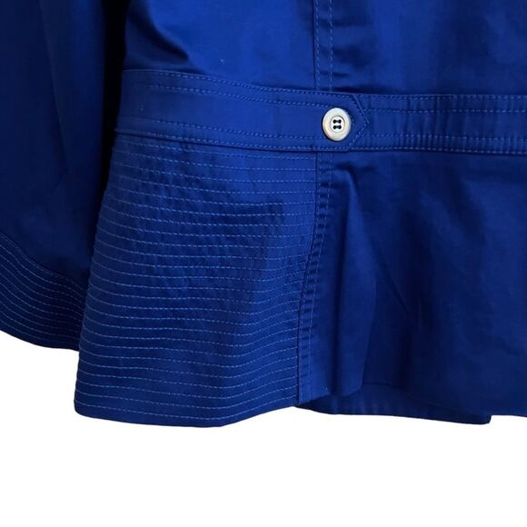 Cato Women's Size 16/18 Blazer Jacket
Royal Blue, Lined - Picture 8 of 15